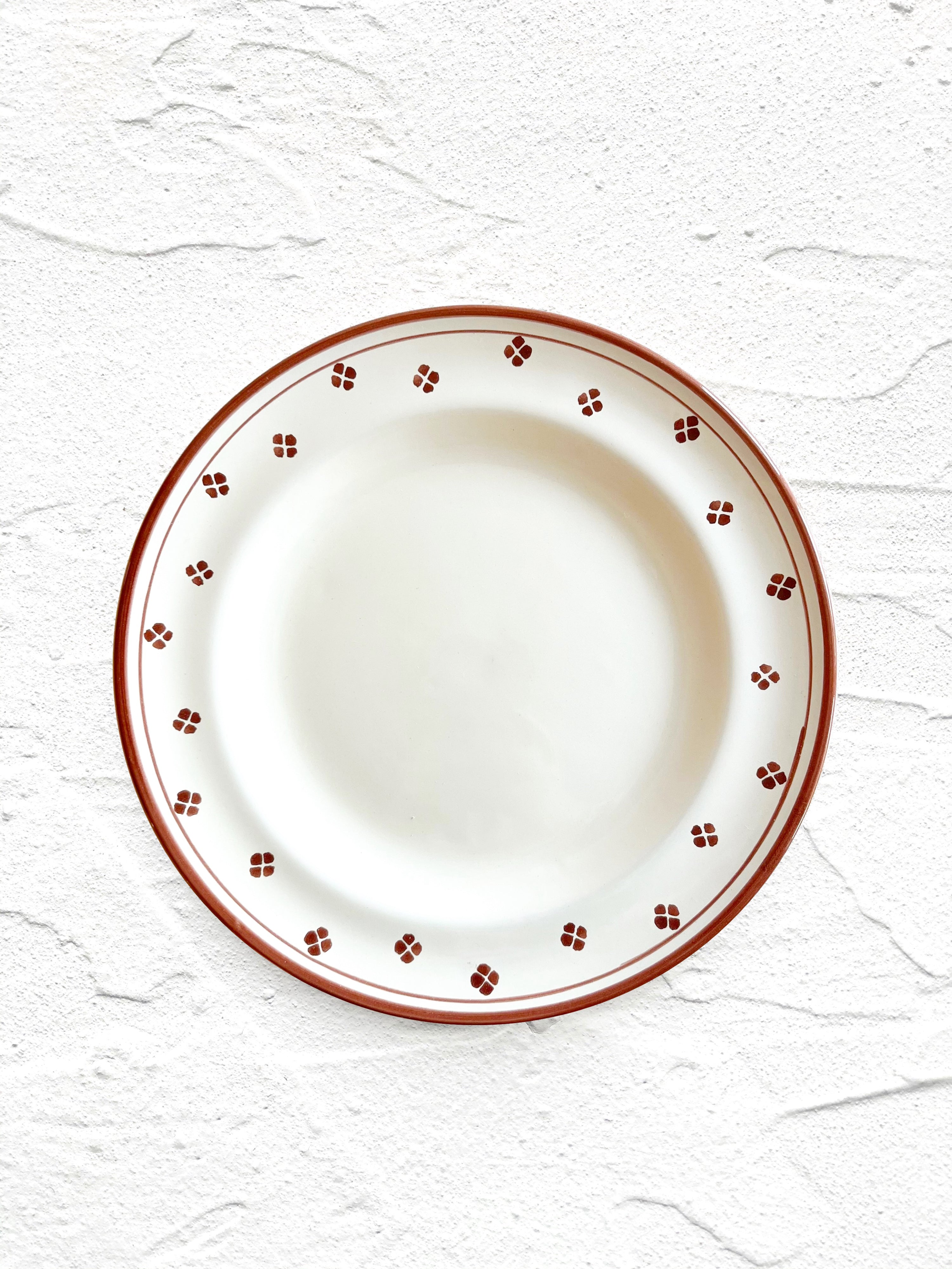 Rigo E Stella Salad Plate - Crema - S/4