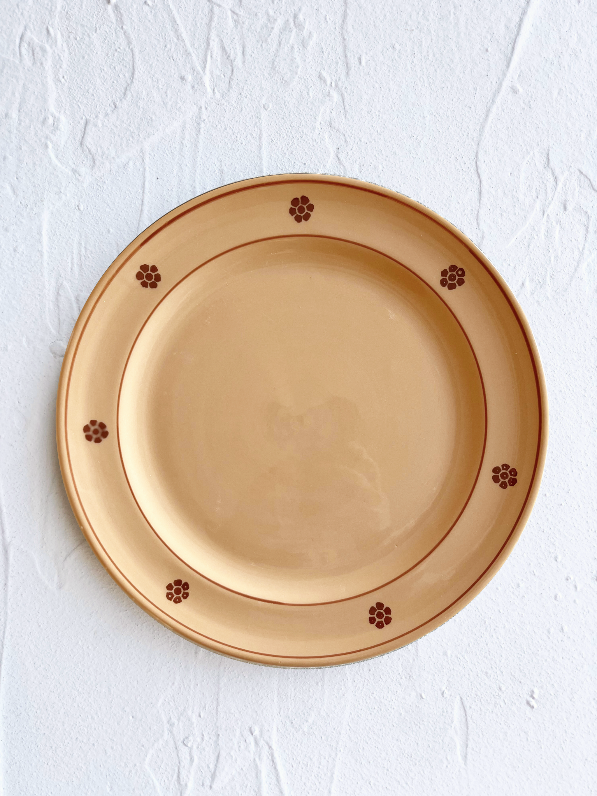 Rigo E Stella Dinner Plate - Sable - S/4