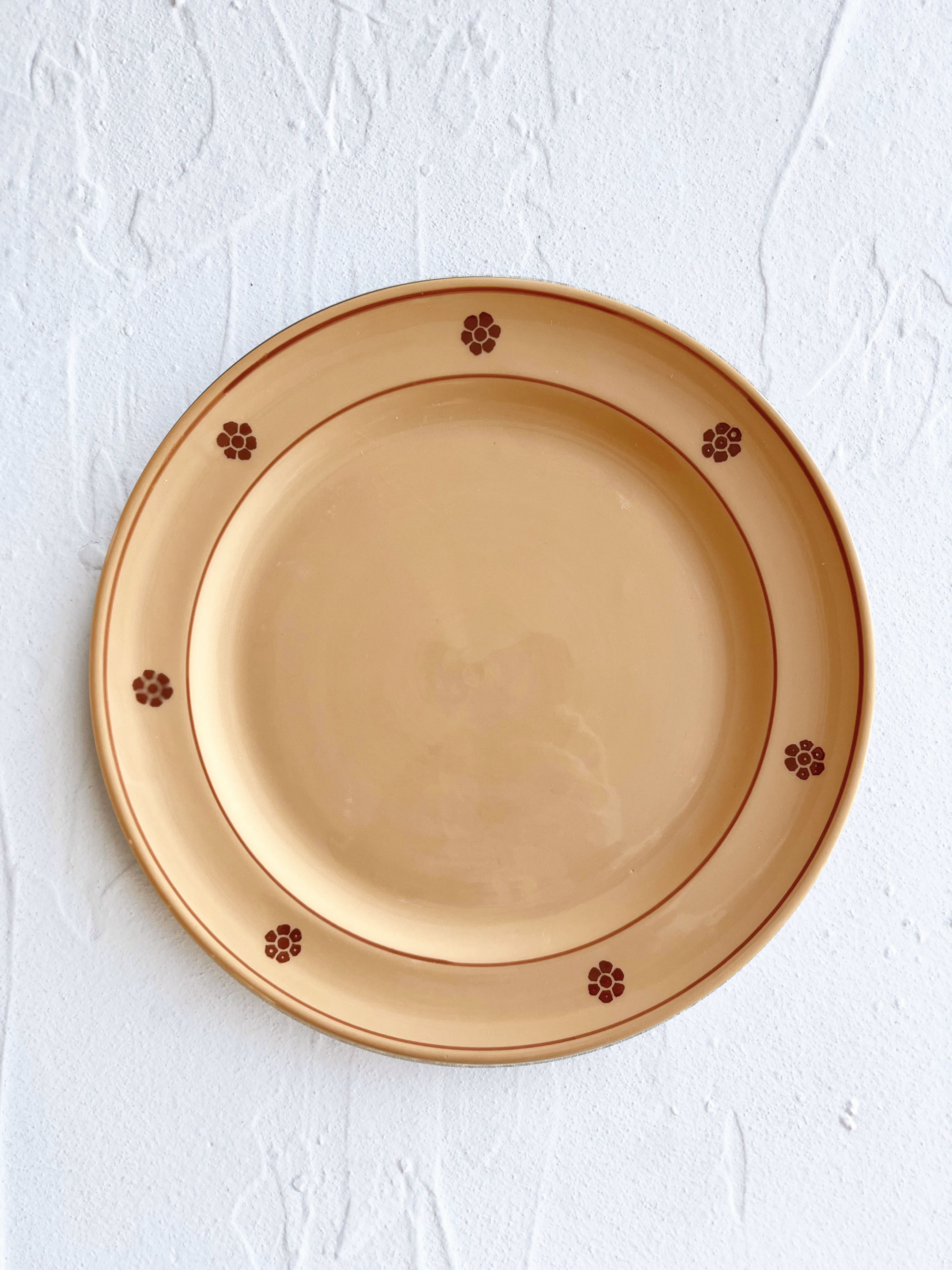 Rigo E Stella  Dinner Plate - Sable