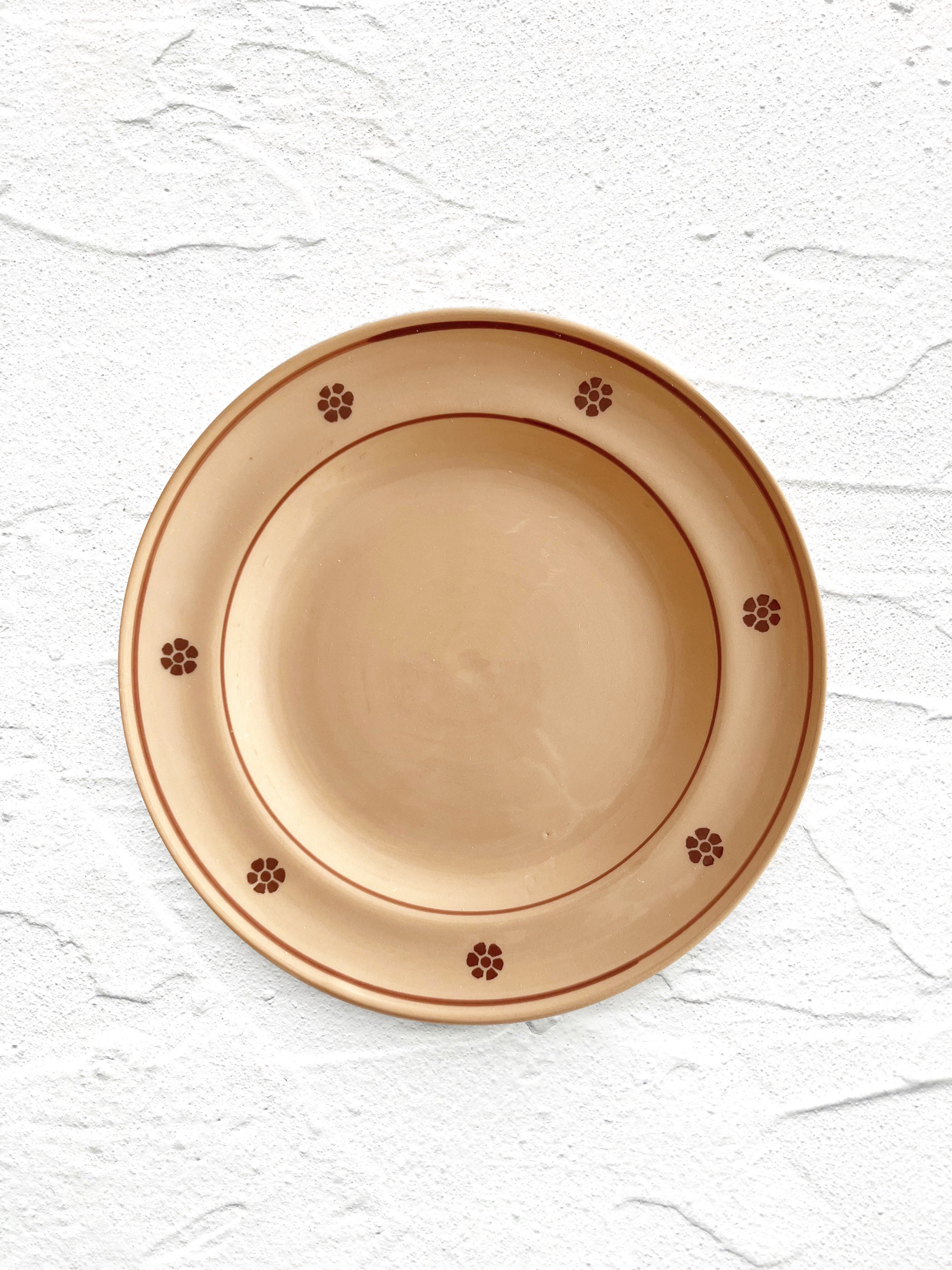 Rigo E Stella Salad Plate - Sable - S/4