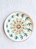 dinner plates with sparrow design 6 inch