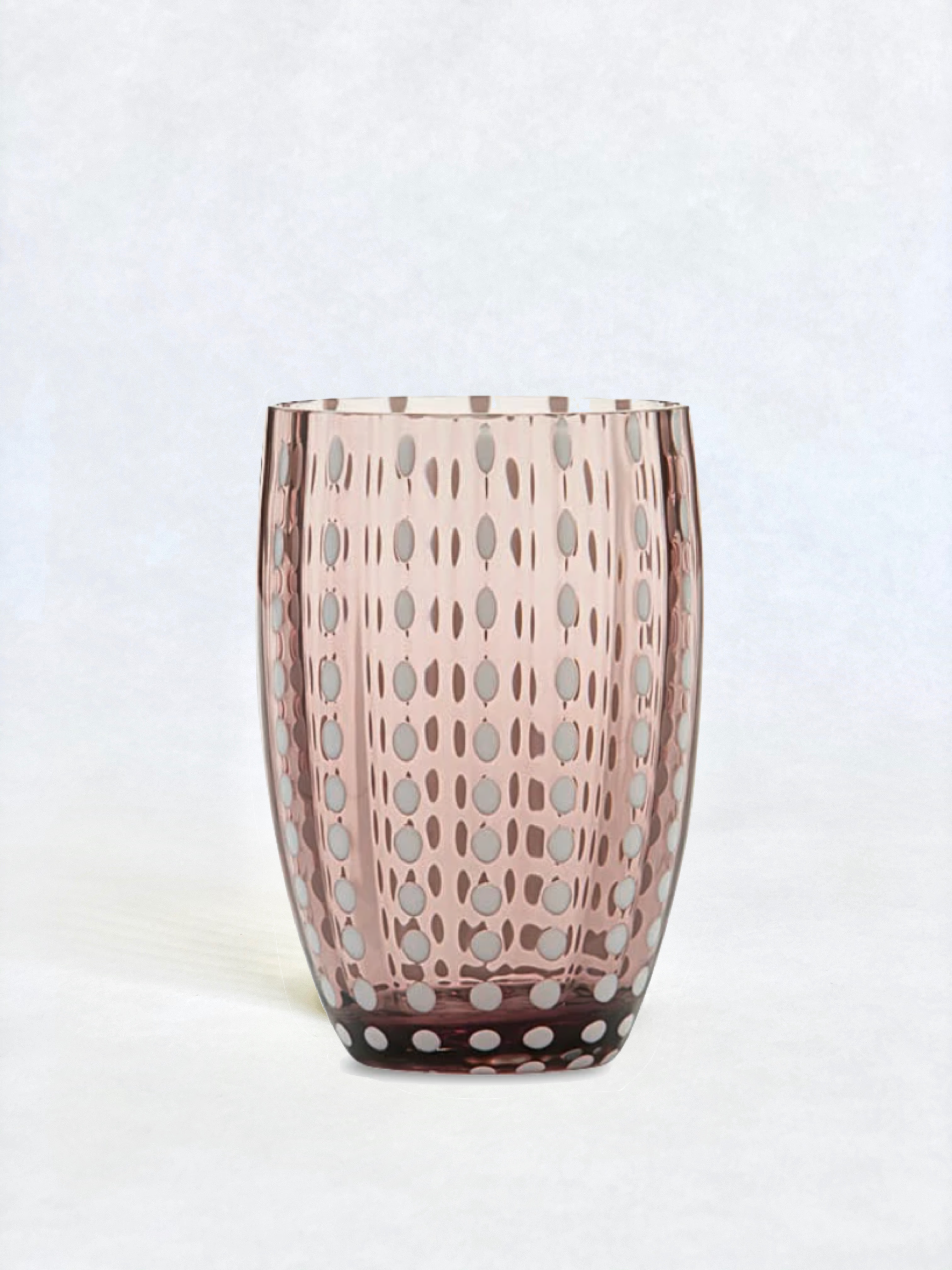 italian glass tumbler