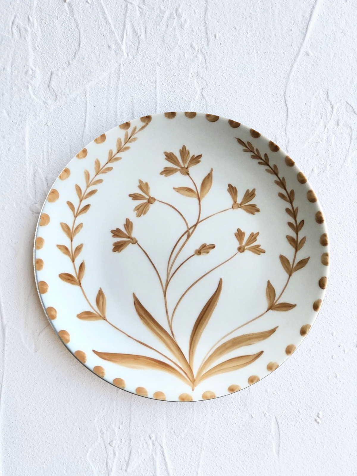 JAUNE BLOOM DINNER PLATE – theARKelements